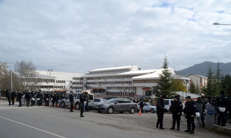 Devlet Bahçeli Tunceli'de