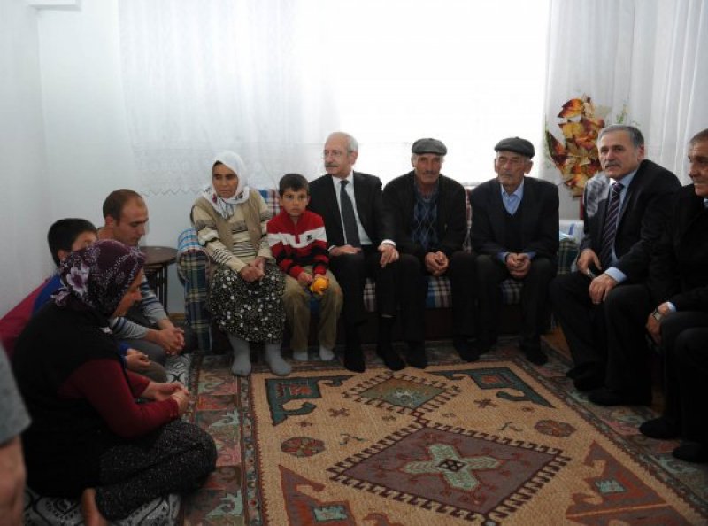 Kılıçdaroğlu 38 gün sonra Ermenek'e gitti