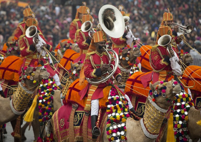 ABD Başkanı Obama Hindistan‘da