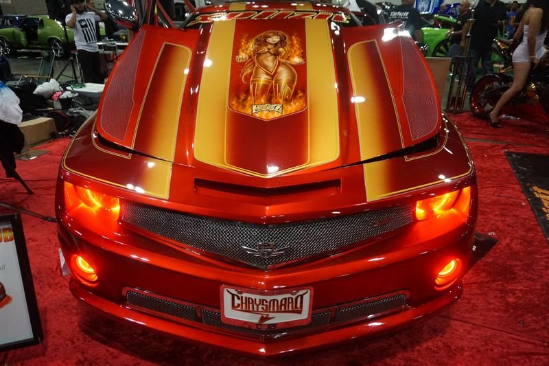 ABD’de modifiye araç fuarı