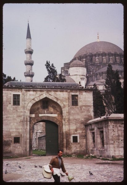 1965 'in İstanbul'undan fotoğraflar yayınlandı