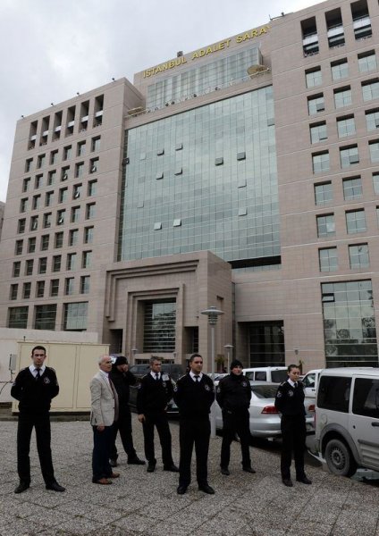 Özel Harekat Çağlayan Adliyesi'nde