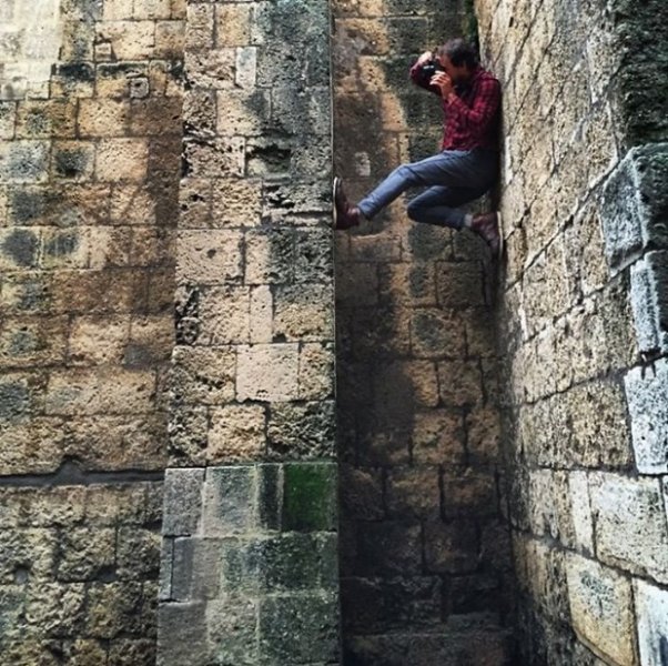 Fotoğrafçıların ilginç halleri