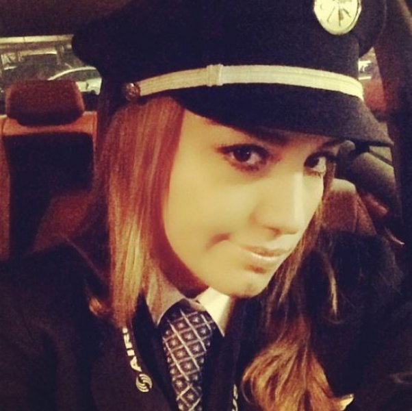 Ronaldo'nun Meksikalı güzel pilotu