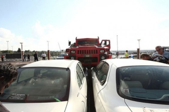 Dünyanın en durdurulamaz aracı: Marauder