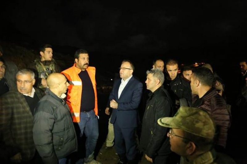 Siirt'te maden ocağında göçük