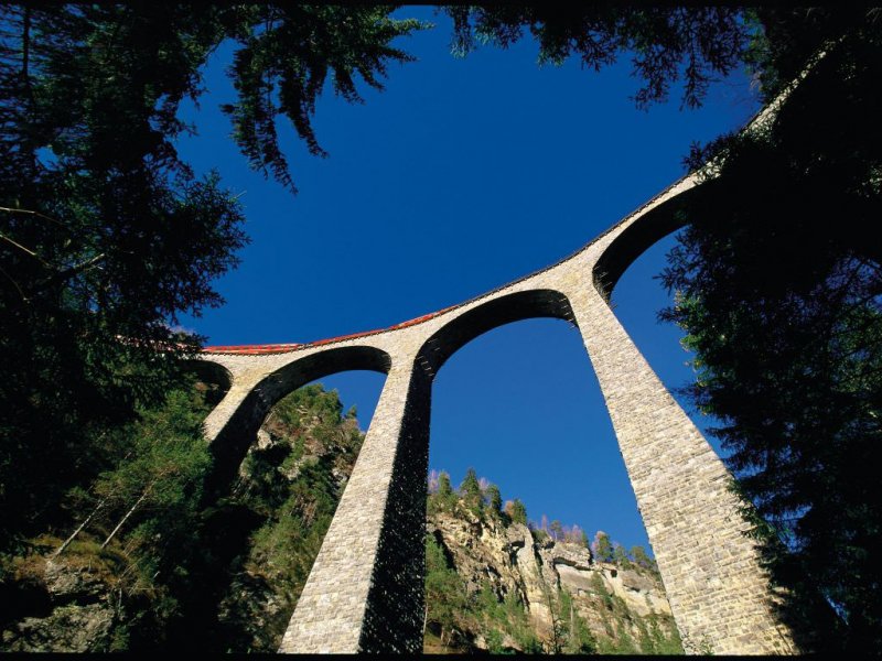 UNESCO Dünya Mirasları listesindeki iki tren hattı birleşiyor 