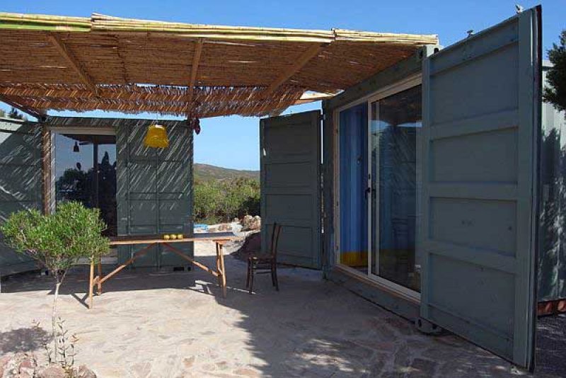 Muhteşem dekorasyonlarıyla konteyner evler 