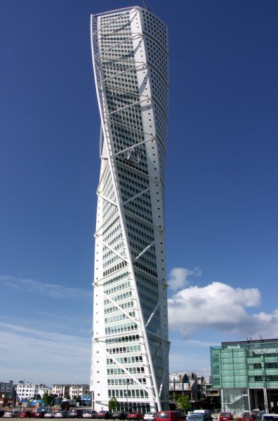 Dünyanın ilk burgu gökdeleni: Turning Torso