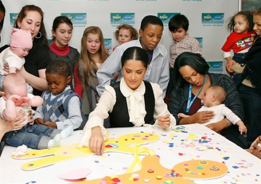 Onların dünya kadar çocukları var