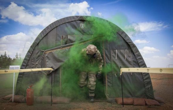 TSK'nın stratejik birliği kapılarını ilk kez açtı 