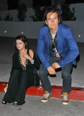 Orlando Bloom Selena Gomez'le yakalandı