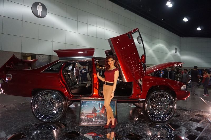 ABD’de modifiye araç fuarı