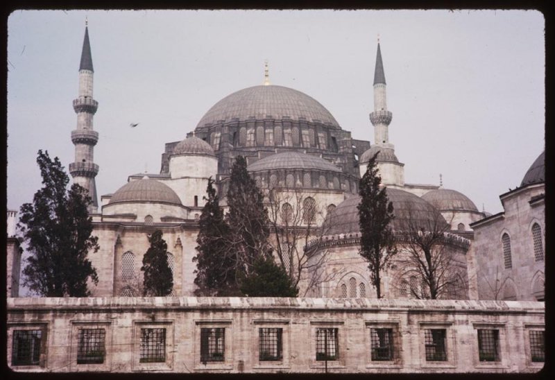 1965 'in İstanbul'undan fotoğraflar yayınlandı