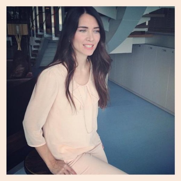 Nefise Karatay hamile