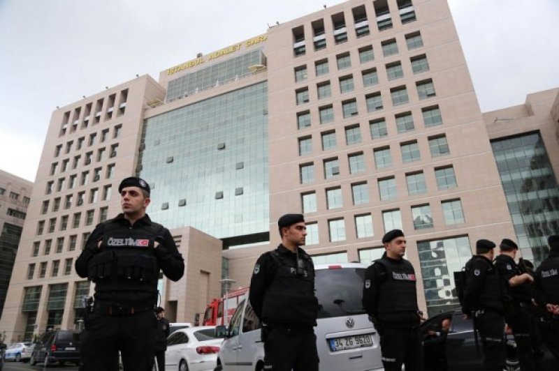 Özel Harekat Çağlayan Adliyesi'nde