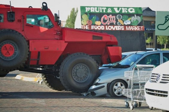 Dünyanın en durdurulamaz aracı: Marauder