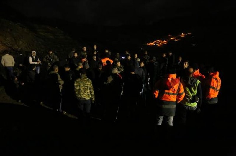 Siirt'te maden ocağında göçük