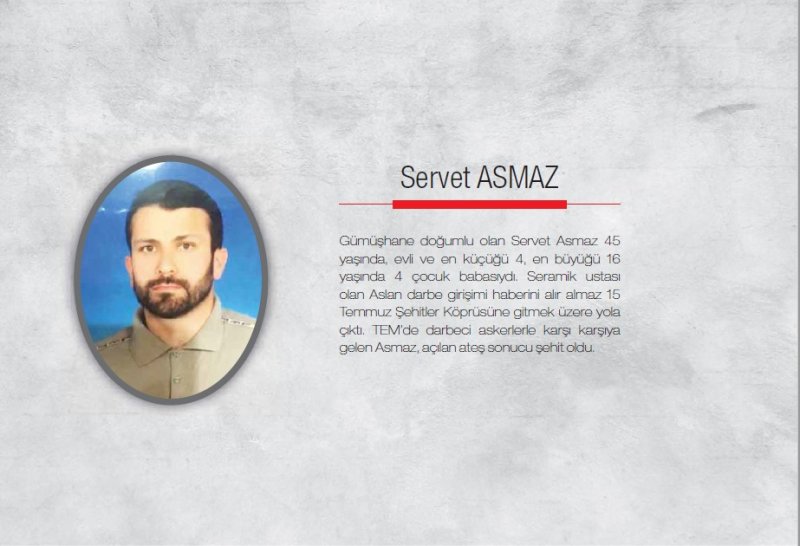 15 Temmuz şehitleri ve hikayeleri 