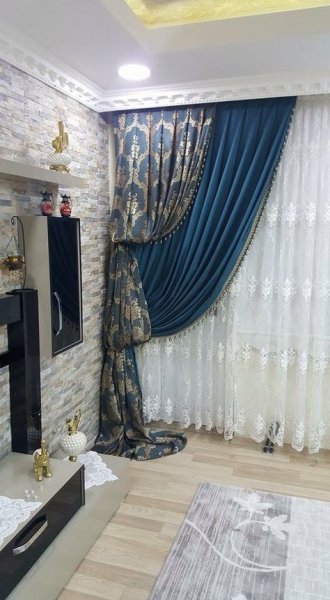 Dekorasyonda perde şıklığı 