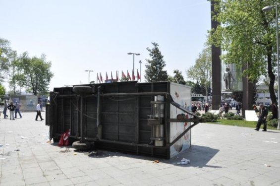Türkiye'den 1 Mayıs manzaraları