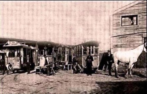 İstanbul'un tramvaylı yılları