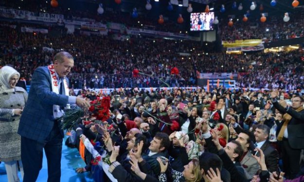 Erdoğan İstanbul ilçe adaylarını tanıttı