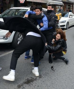 Ece Sükan'ın eşini döven valelere gözaltı