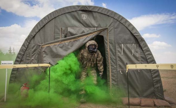 TSK'nın stratejik birliği kapılarını ilk kez açtı 