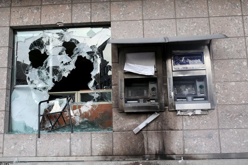 İstanbul'da Kobani eylemleri