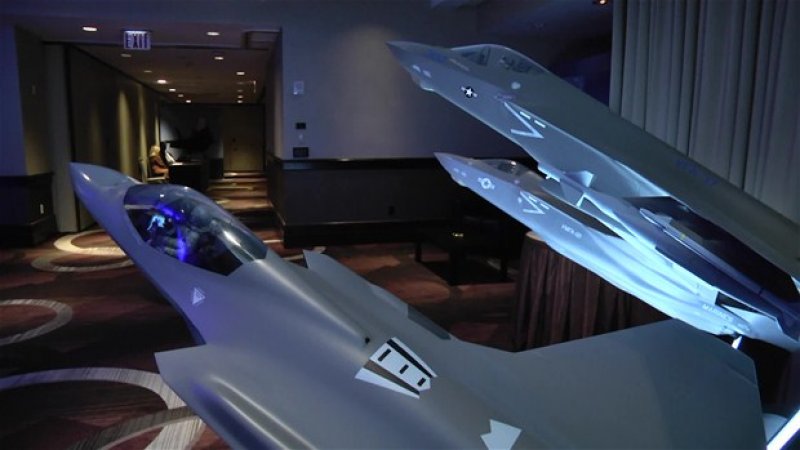 F35’in test görüntüleri yayınlandı