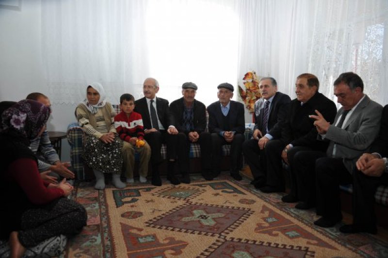 Kılıçdaroğlu 38 gün sonra Ermenek'e gitti