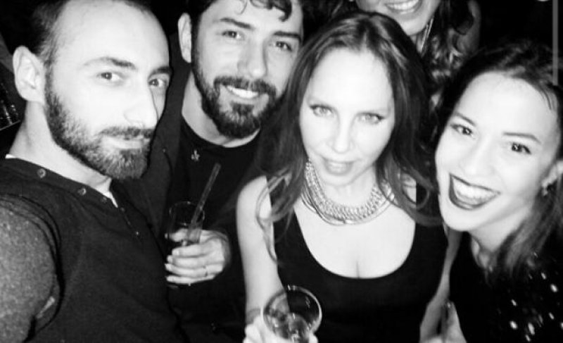 Sertab Erener 50 yaşına girdi 