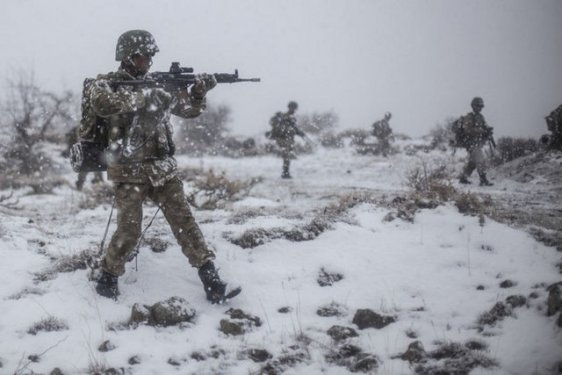 Mehmetçik'in dünyasından çok özel kareler