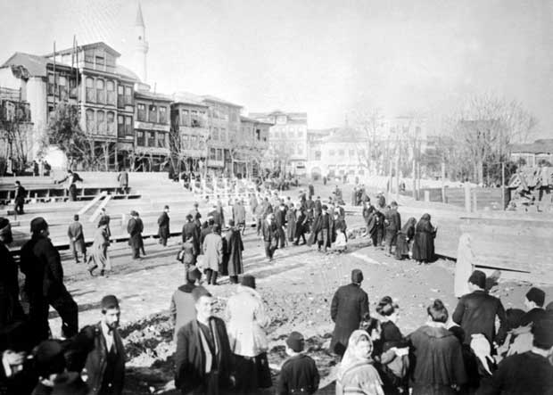 Eski İstanbul fotoğrafları 1