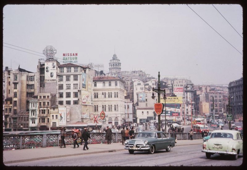 1965 'in İstanbul'undan fotoğraflar yayınlandı