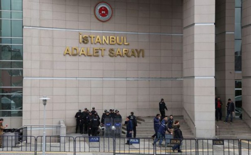 Özel Harekat Çağlayan Adliyesi'nde