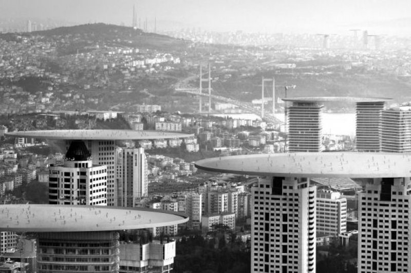 İtalyan tasarımcının gözünden 2065 yılında İstanbul