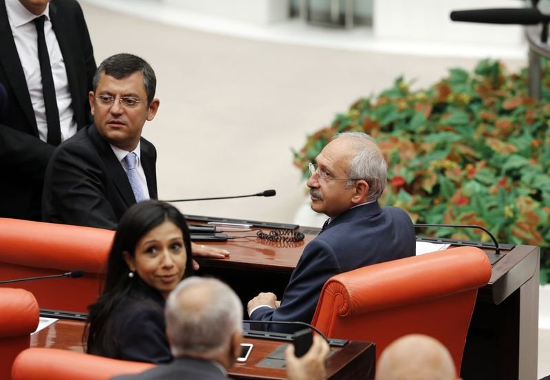 Meclis Başkanlığı oylamasından kareler