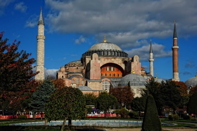 Muhteşem mimarisiyle Ayasofya