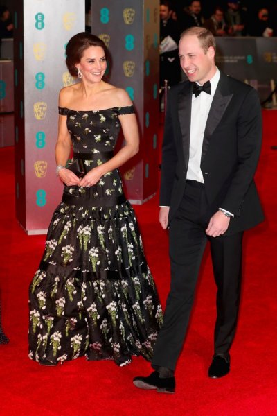 Prenses Kate Middleton’ın sanat şıklığı