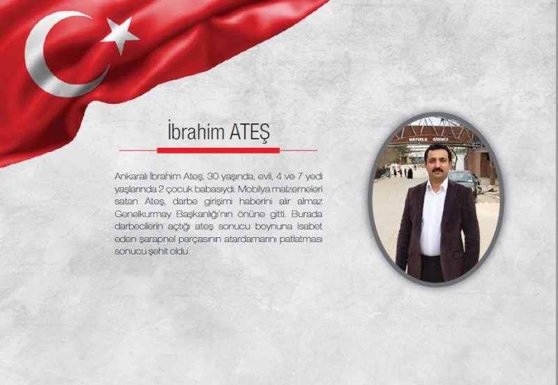 15 Temmuz şehitleri ve hikayeleri 