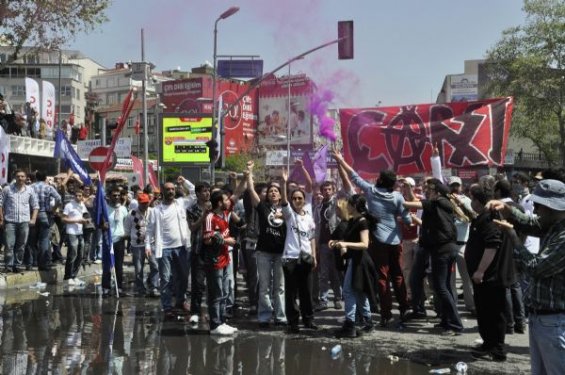 Türkiye'den 1 Mayıs manzaraları