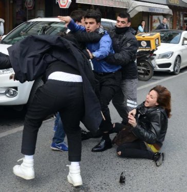 Ece Sükan'ın eşini döven valelere gözaltı