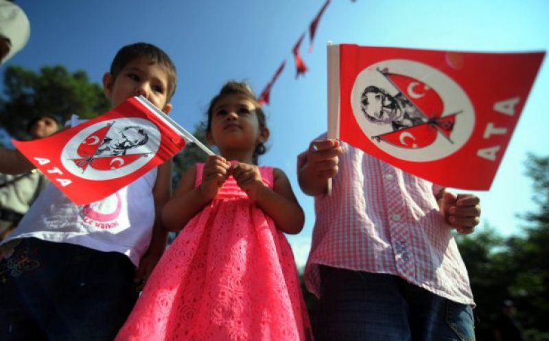 Yurt geneli'nden Zafer Bayramı kutlamaları