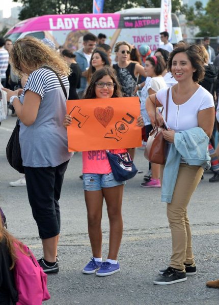 İstanbul'dan Lady Gaga geçti