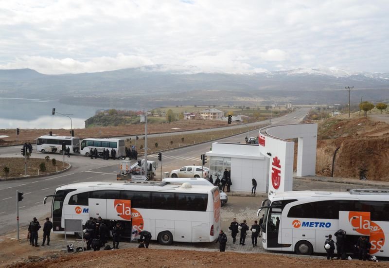 Devlet Bahçeli Tunceli'de