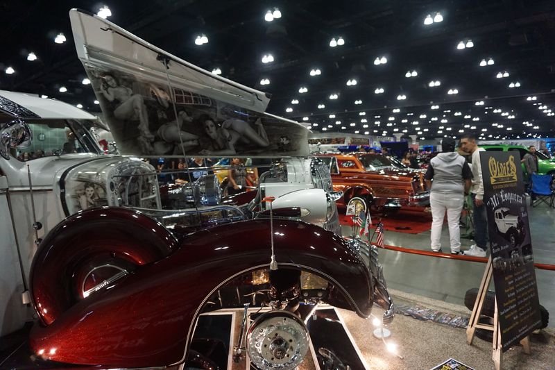 ABD’de modifiye araç fuarı