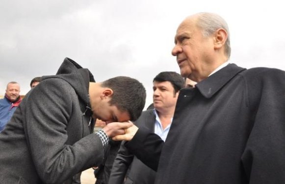 MHP'nin Bursa'daki Kuruluş Mitingi