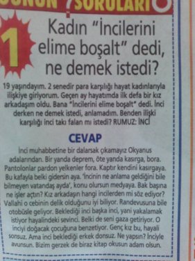 Haydar Dümen'e gelen ilginç sorular